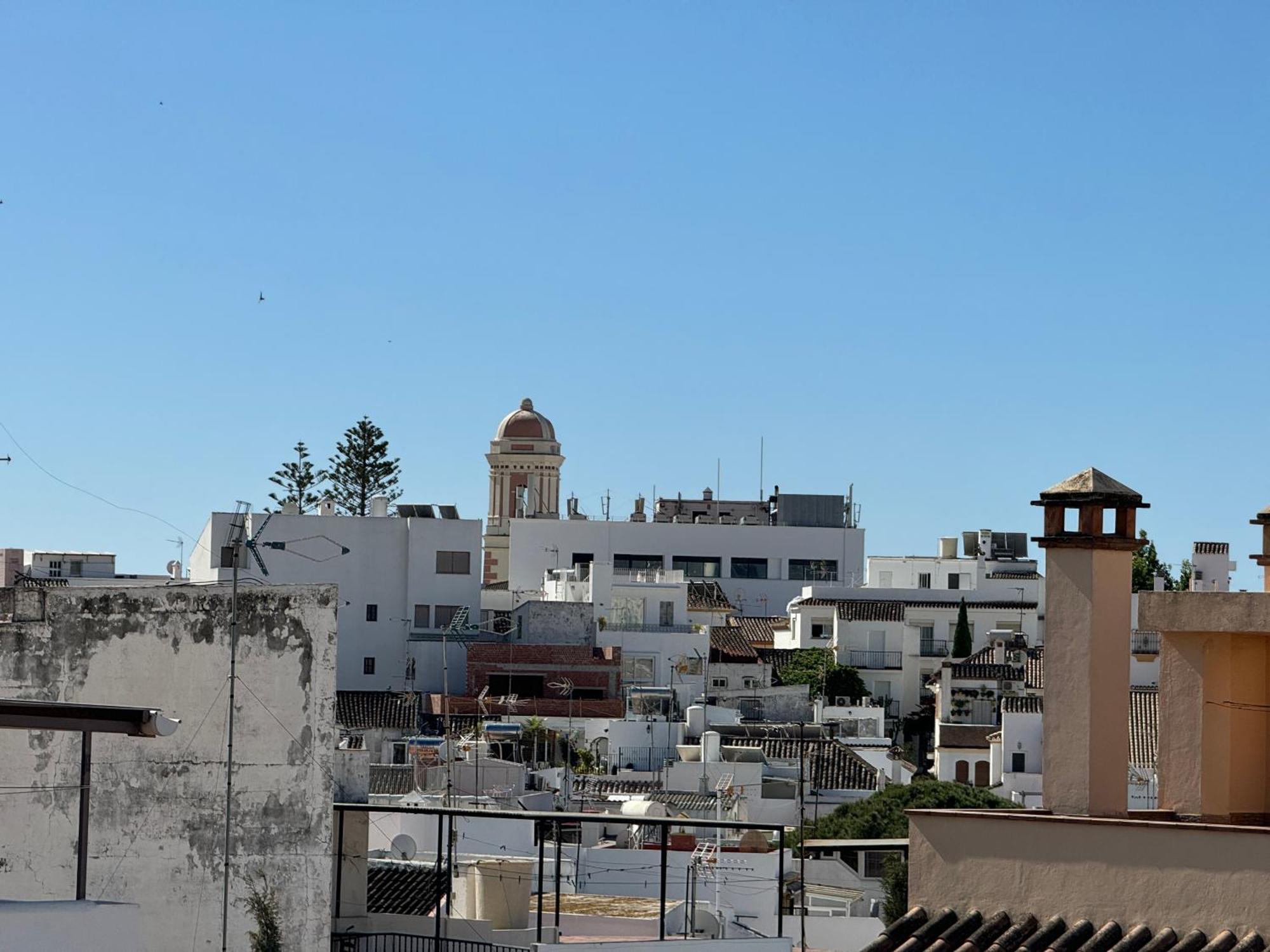Encantadora Casa En El Corazon De Estepona Bagian luar foto