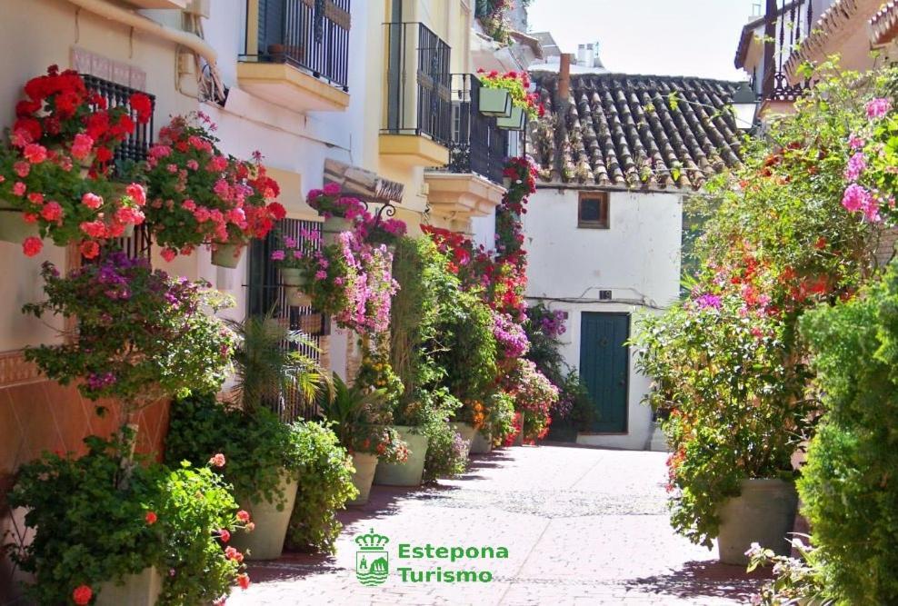Encantadora Casa En El Corazon De Estepona Bagian luar foto