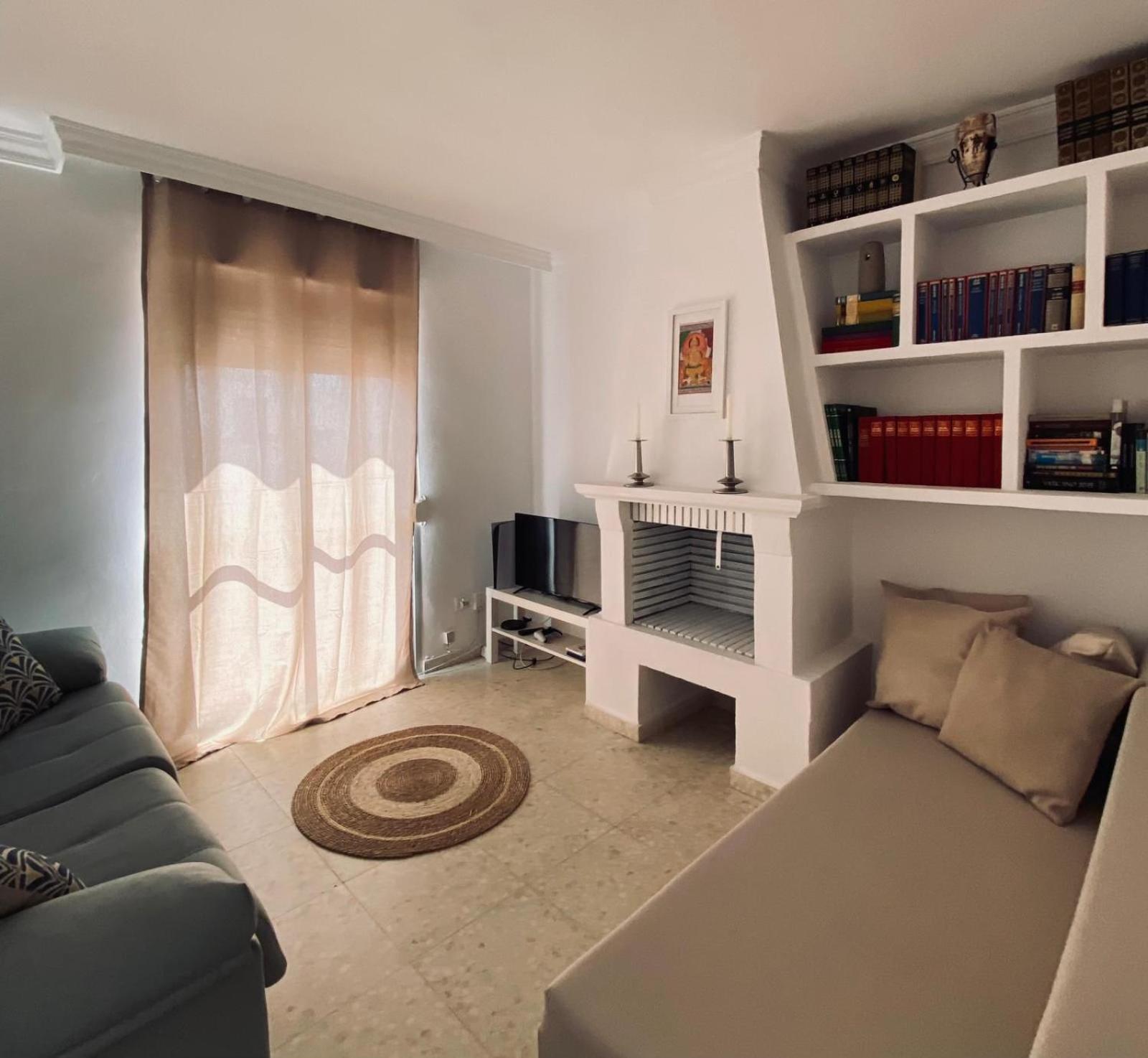 Encantadora Casa En El Corazon De Estepona Bagian luar foto